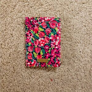 Lilly Pulitzer Floral Passport Holder